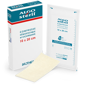 Image Algosteril Compresses